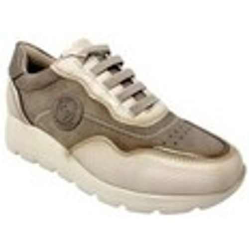 Scarpe Zapato señora 27095 amd taupe - Amarpies - Modalova