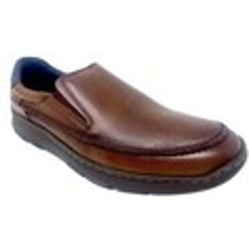 Scarpe Zapato caballero 6131 marron - Baerchi - Modalova