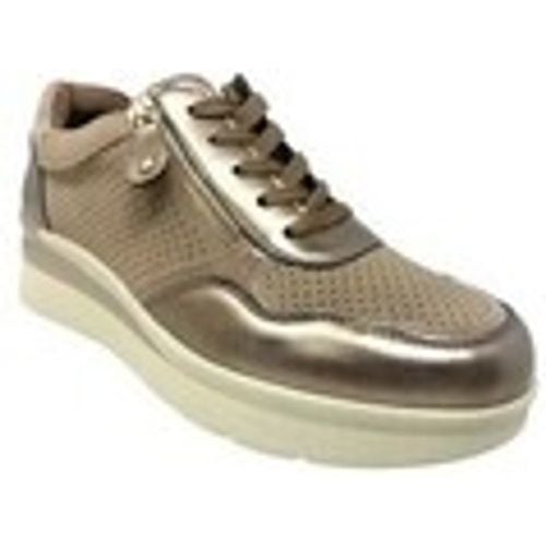 Scarpe Zapato señora 27088 amd taupe - Amarpies - Modalova