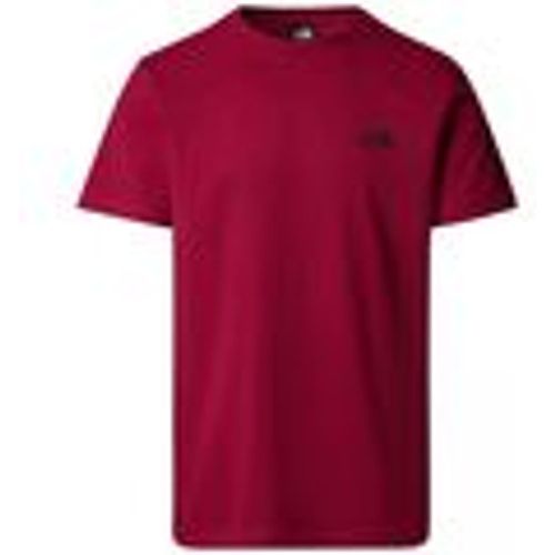 T-shirt & Polo NF0A87NG M SS SIMPLE DOME-1IX BEETROOT - The North Face - Modalova