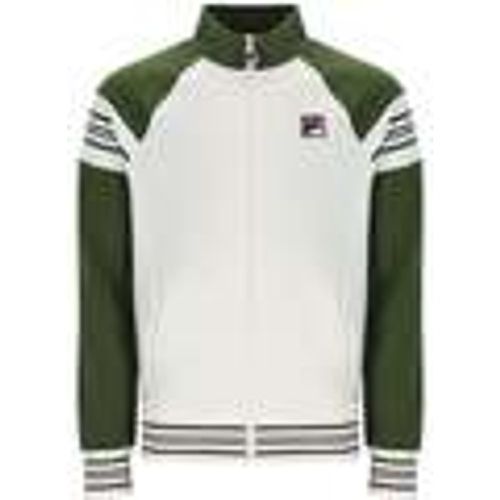 Giacca Sportiva Ferarra Track Top Jacket Chive/Gardenia/Windsor Wine - Fila - Modalova