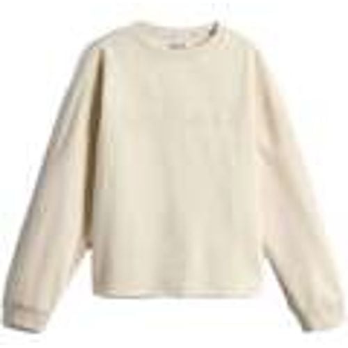 Felpa Woolrich Light Fleece Latte - Woolrich - Modalova