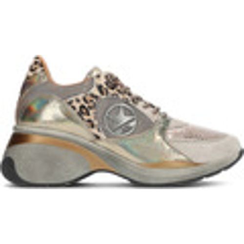 Sneakers basse Sneakers da donna C-1376 Stampa metallo e animalier - Cetti - Modalova