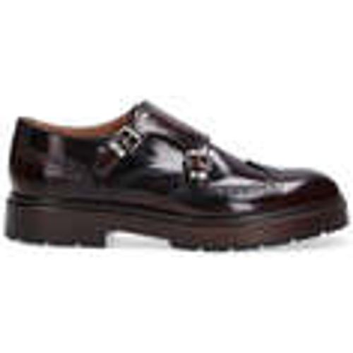 Classiche basse Milano mocassino doppia fibbia marrone - Jackal Milano - Modalova