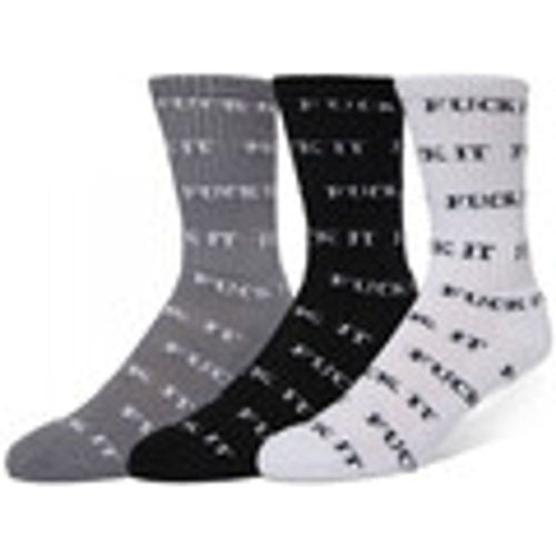 Calzini Huf Socks fuck it 3 pack - HUF - Modalova