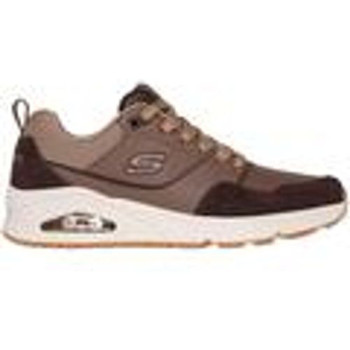 Scarpe da trekking 183020 UNO - RETRO ONE Sneaker Uomo Stringate Brown - Skechers - Modalova