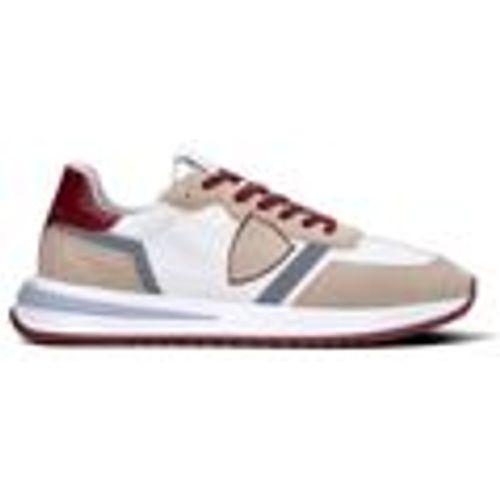 Sneakers TYLU WP01 TROPEZ 2.1 LOW MAN - MONDIAL P-BORDEAUX - Philippe Model - Modalova