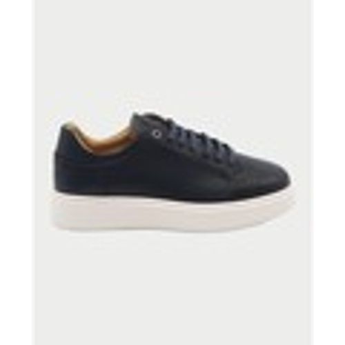 Sneakers Sneakers uomo in vera pelle - Exton - Modalova