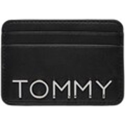 Portafoglio TJW CITY BOLD CC HOLDER AW0AW16491 - Tommy Hilfiger - Modalova