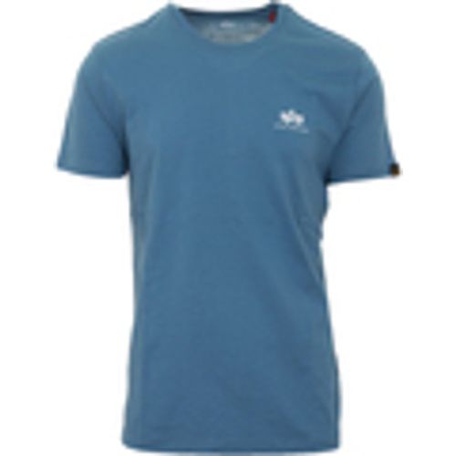 T-shirt uomo t-shirt 188505 538 BASIC T SMALL LOGO - Alpha - Modalova