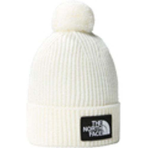 Berretto unisex cappello NF0A3FN3N3N1 TNF LOGO BOX POM - The North Face - Modalova