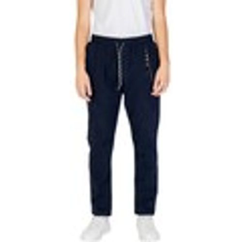 Pantaloni Leonard Carrot Fit GL5109BD-F24 - Gianni Lupo - Modalova