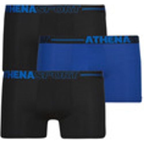 Boxer Athena ECO SPORT Pack de 3 - Athena - Modalova