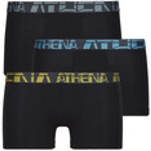 Boxer 720 STRETCH MICRO Pack de 3 - Athena - Modalova