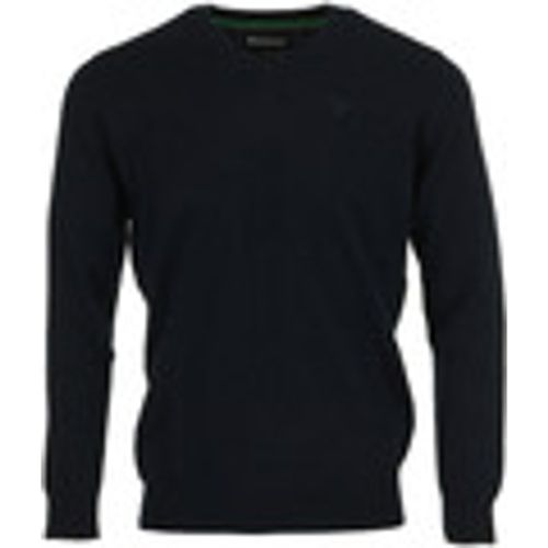 Maglione Essential Lambswool V Neck Sweater - Barbour - Modalova