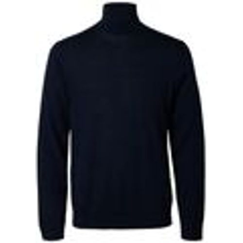 Maglione 16094653 MERINO ROLL NECK-NAVY BLAZER - Selected - Modalova