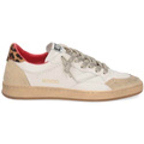 Sneakers - Sneaker bco leopardato PLAY NEW-D174 - 4B12 - Modalova