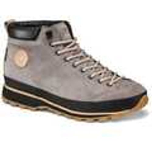 Stivaletti BIO NATURALE MID MTX HIGH SUEDE SUOLA VIBRAM TAUPE - Lomer - Modalova