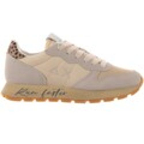 Sneakers Sneaker ally vintage in camoscio e nylon - Sun68 - Modalova