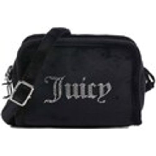 Borsa a tracolla Tracolla kimberly in simil velluto - Juicy Couture - Modalova