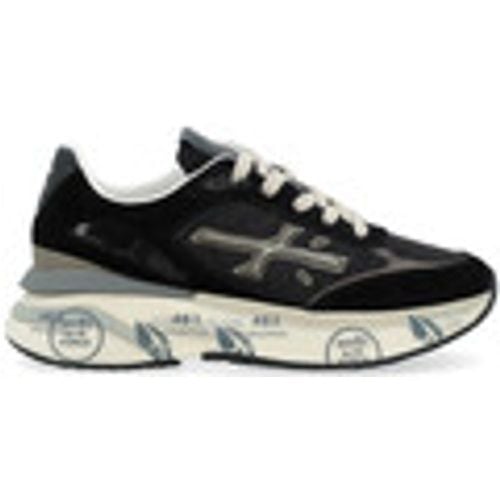 Sneakers Sneaker Moerund in nylon e suede nera - Premiata - Modalova