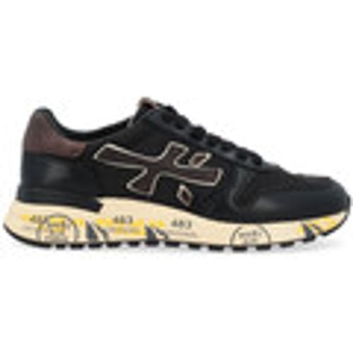 Sneakers Sneaker Mick in pelle e nylon nera - Premiata - Modalova