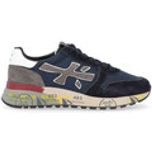 Sneakers Sneaker Mick in suede e nylon blu e grigia - Premiata - Modalova