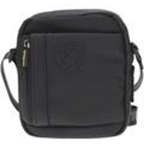 Borsa F4JERRY02/BUS Tracolla Uomo Con Tre Zip Black - Blauer - Modalova