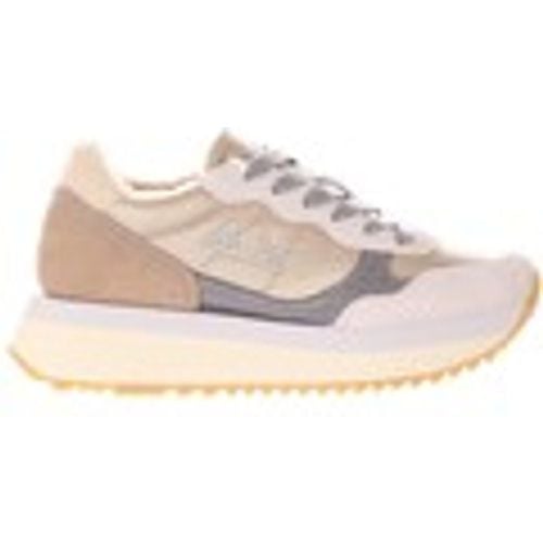 Sneakers Sneaker big ally winter in camoscio e nylon - Sun68 - Modalova