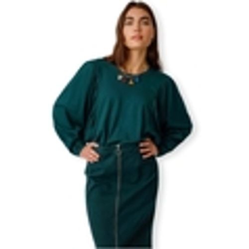 Camicetta Top Agurne - Dark Green - Skfk - Modalova