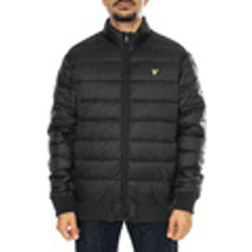 Giacche Funnel Neck Wadded Jacket Jet Black - Lyle & Scott - Modalova