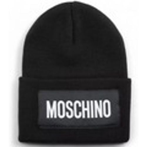 Cappelli beanie patch logata - Moschino - Modalova