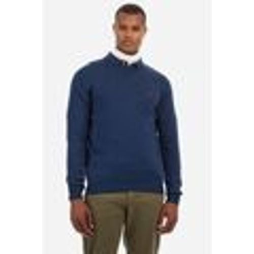 Maglione ZMS002-YW091-07017 NAVY - LA MARTINA - Modalova