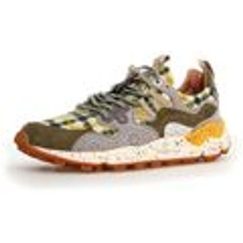 Sneakers YAMANO 3 - 2017818 26-32 1D87 TAUPE-YELLOW - Flower Mountain - Modalova