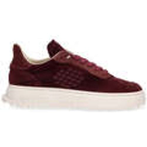 Sneakers basse BePositive sneaker Cuprace Wing suede bordeaux - Be Positive - Modalova