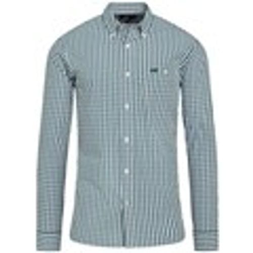 Camicia a maniche lunghe RB143 - raging bull - Modalova