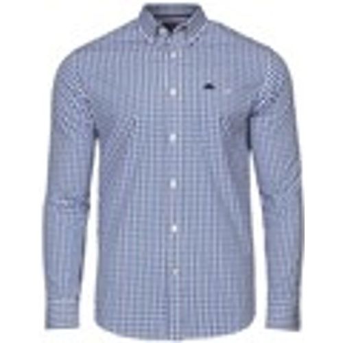 Camicia a maniche lunghe RB143 - raging bull - Modalova