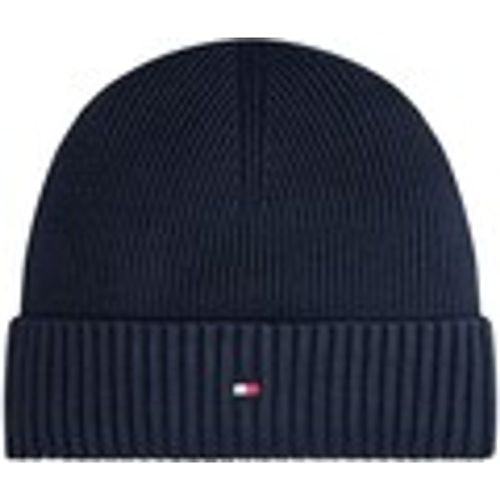 Berretto TH FLAG PIMA COTTON BEANIE AM0AM12796 - Tommy Hilfiger - Modalova