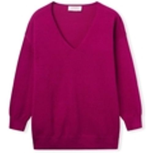 Maglione COMPAÑIA FANTÁSTICA Knit 10402 - Magenta - Compania Fantastica - Modalova