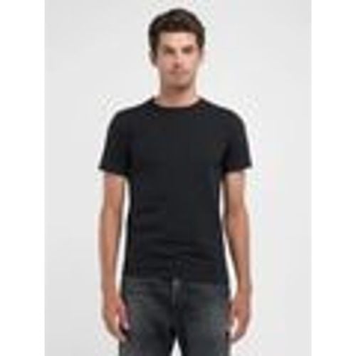 T-shirt & Polo M6947 .000.23352P COMPACT JERSEY-098 BLACK - Replay - Modalova