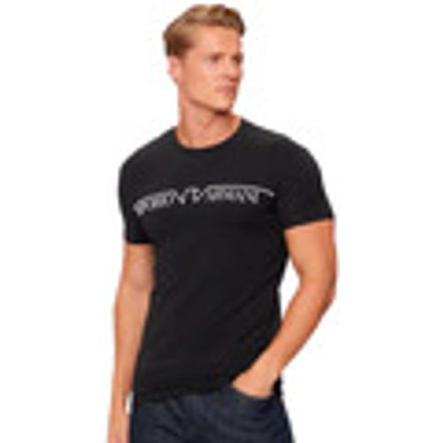 T-shirt Emporio Armani MC eagle - Emporio Armani - Modalova