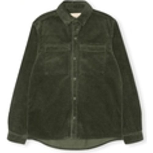 Camicia a maniche lunghe Utility Shirt 3776 - Army - Rvlt Revolution - Modalova