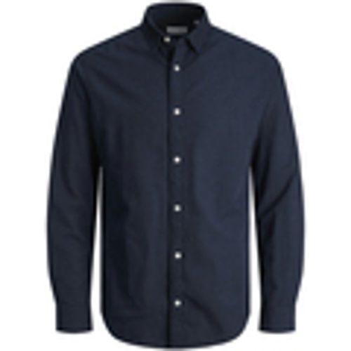 Camicia Jack & Jones Linen Blend - jack & jones - Modalova