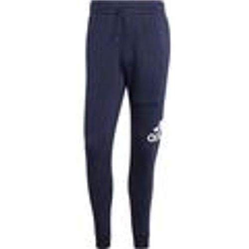 Pantaloni Essentials Fleece Tapered Cuff Big Logo - Adidas - Modalova