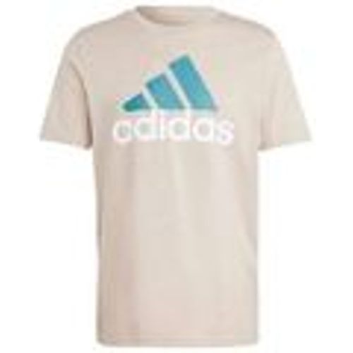 T-shirt & Polo Essentials Single Jersey Big Logo - Adidas - Modalova