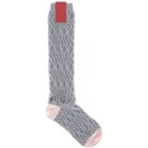 Calzini Calza Lunga Donna Links Rombi - Red Sox - Modalova