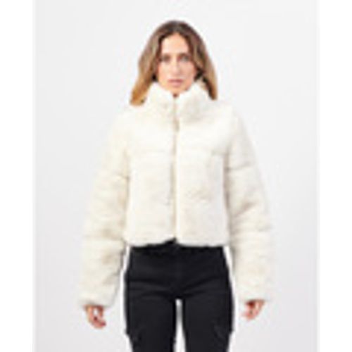 Mantella Bomber donna in ecopelliccia - Yes Zee - Modalova