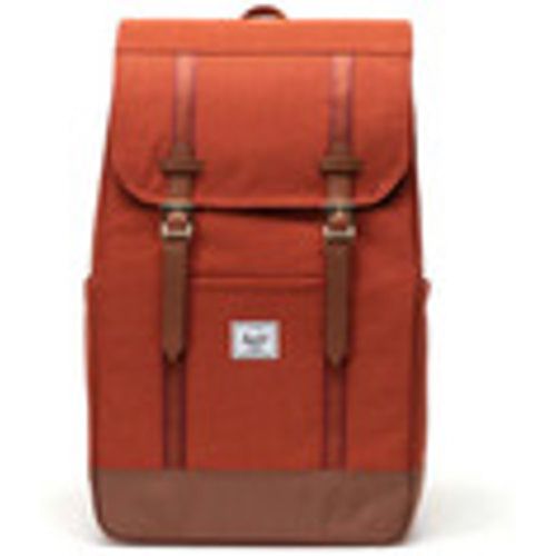 Zaini Retreat™ Arabian Spice Crosshatch/Saddle Brown - Herschel - Modalova