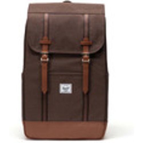 Zaini Retreat™ Chocolate Brown Crosshatch/Saddle Brown - Herschel - Modalova