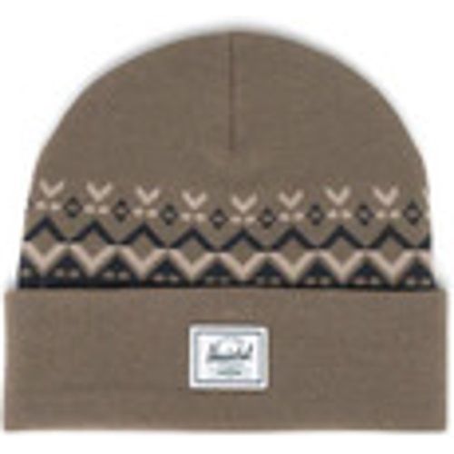 Berretto Gorro Elmer Bungee Cord Fair Isle - Herschel - Modalova